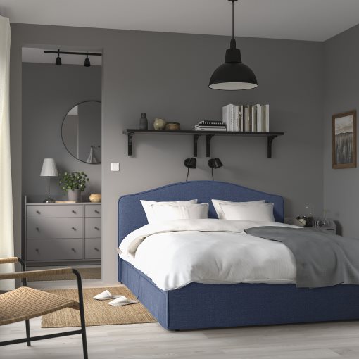 RAMNEFJALL, калъф за рамка на легло, 140x200 см, 706.192.39