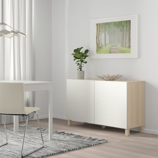 BESTÅ, комбиниран артикул за съхранение с врати, 792.099.97