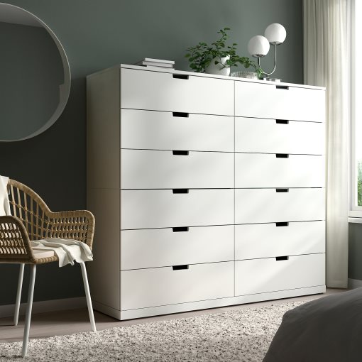 NORDLI, скрин с 12 чекмеджета, 792.394.90