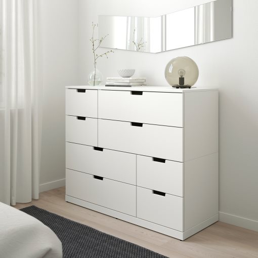 NORDLI, скрин с 8 чекмеджета, 792.395.03