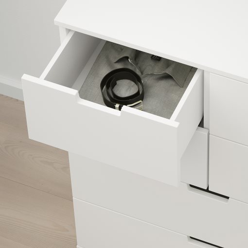 NORDLI, скрин с 8 чекмеджета, 792.395.03