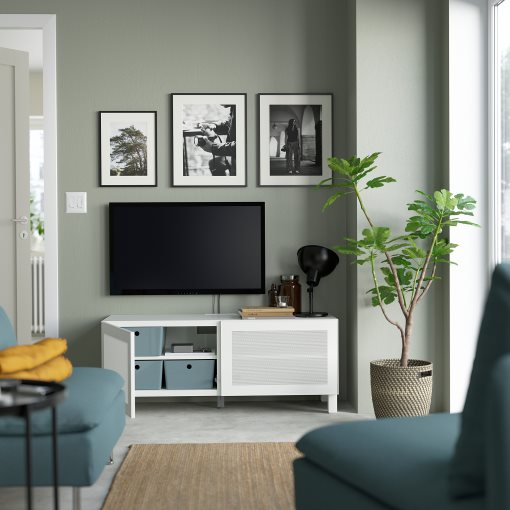 BESTÅ, TV шкаф с вратички, 794.178.40