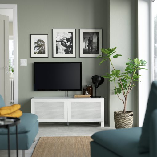 BESTÅ, TV шкаф с вратички, 794.178.40