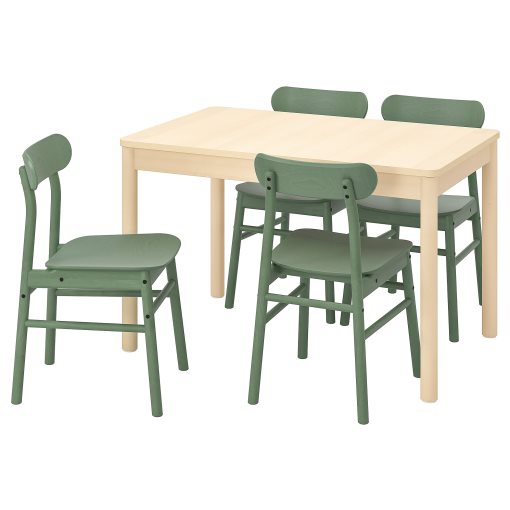 RONNINGE/RONNINGE, маса и 4 стола, 794.290.51
