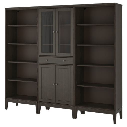 IDANÄS, комбинация със стъклени вратички, 794.373.29