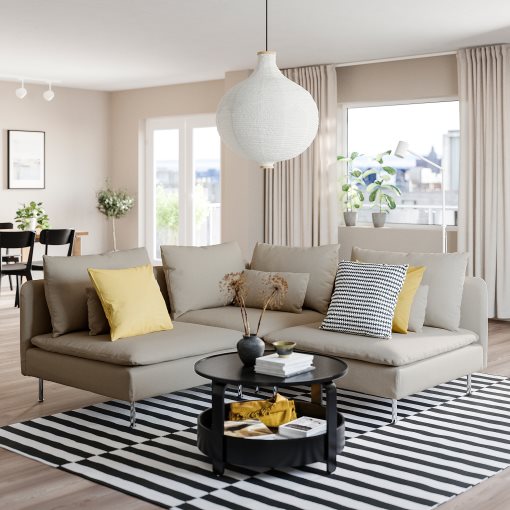 SÖDERHAMN, Ъглов диван, 3 места, 794.496.57