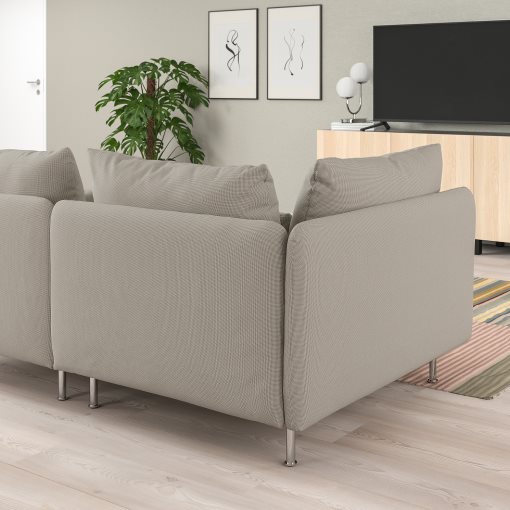 SÖDERHAMN, 3-местен диван с отворен край, 794.496.95