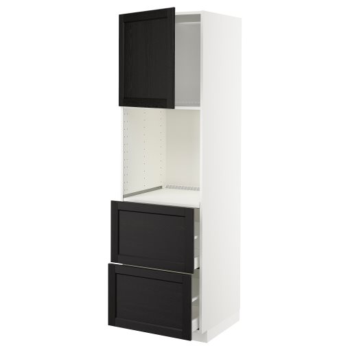 METOD/MAXIMERA, висок шкаф за фурна, 794.560.25