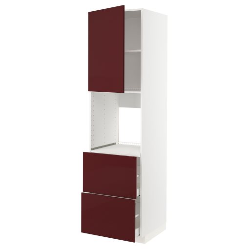 METOD/MAXIMERA, висок шкаф за фурна, 794.592.98