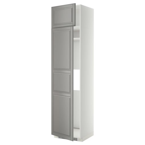 METOD, висок шкаф за хладилник/фризер 2 вр, 794.649.21