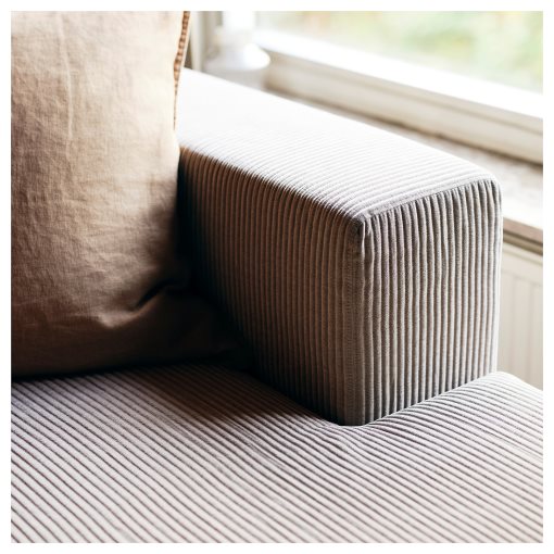 JÄTTEBO, 4,5-местен модулен диван с лежанка, десен, 794.694.81