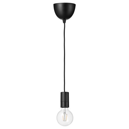 SUNNEBY/LUNNOM, висяща лампа с крушка, 794.911.99