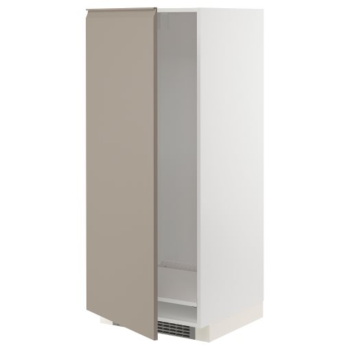 METOD, висок шкаф за хладилник/фризер, 794.915.66