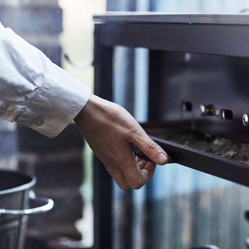 GRILLSKÄR, външна кухненска мивка + барбекю, дървени въглища, 794.968.80