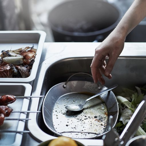 GRILLSKÄR, външна кухненска мивка + барбекю, дървени въглища, 794.968.80