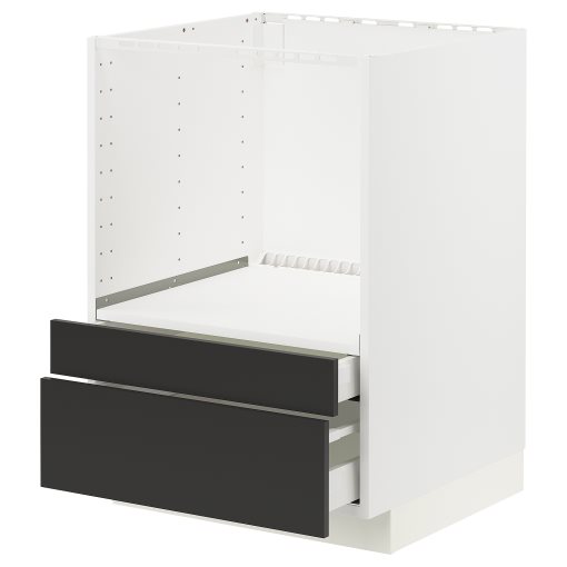 METOD/MAXIMERA, долен шкаф за комби микр./чекмедже, 794.989.78