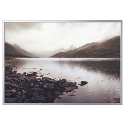 BJÖRKSTA, картина с рамка, "Каменист бряг", 795.089.44