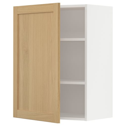 METOD, стенен шкаф с рафтове, 795.093.40
