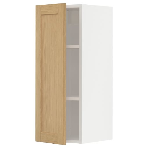 METOD, стенен шкаф с рафтове, 795.093.64