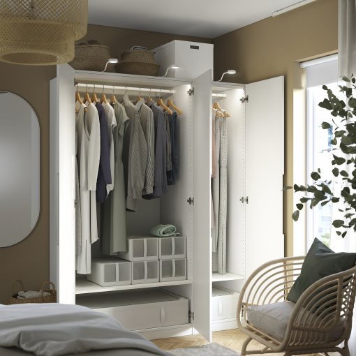 PAX/TONSTAD, Гардероб - комбинация, 795.490.20