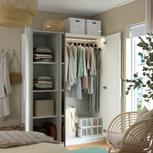 PAX/FORSAND/AHEIM, гардероб - комбинация, 795.536.44
