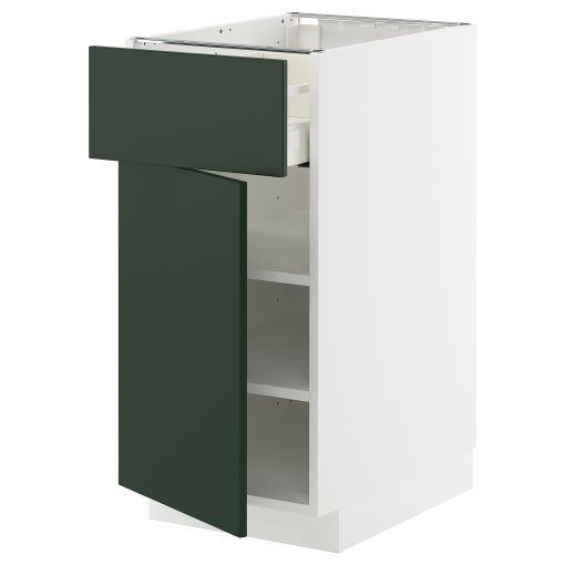 METOD/MAXIMERA, долен шкаф с чекмедже/врата, 795.568.74