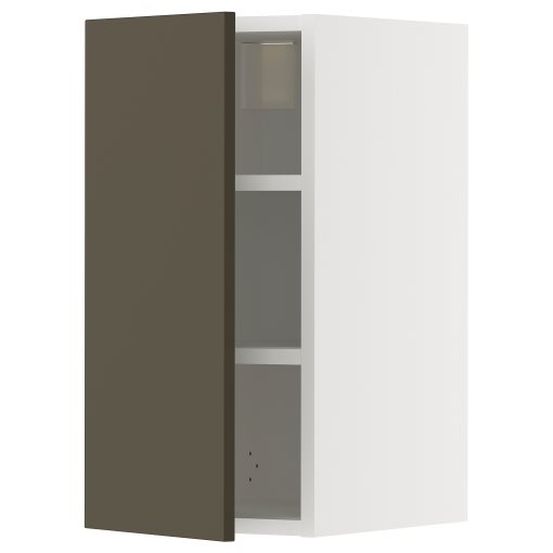 METOD, стенен шкаф с рафтове, 795.586.65