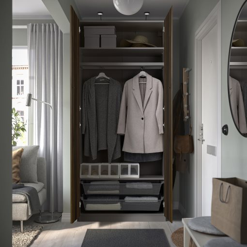 PAX/STORKLINTA, гардероб - комбинация, 795.626.53