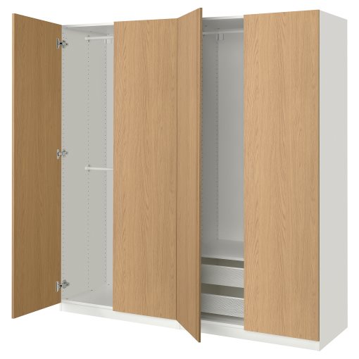 PAX/STORKLINTA, гардероб - комбинация, 795.627.09