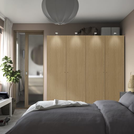 PAX/STORKLINTA, гардероб - комбинация, 795.627.09