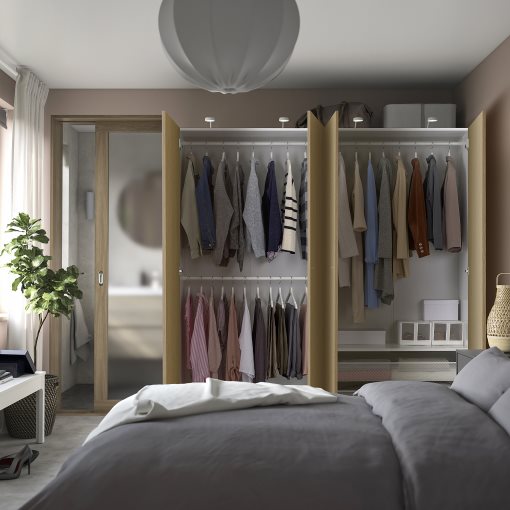 PAX/STORKLINTA, гардероб - комбинация, 795.627.09