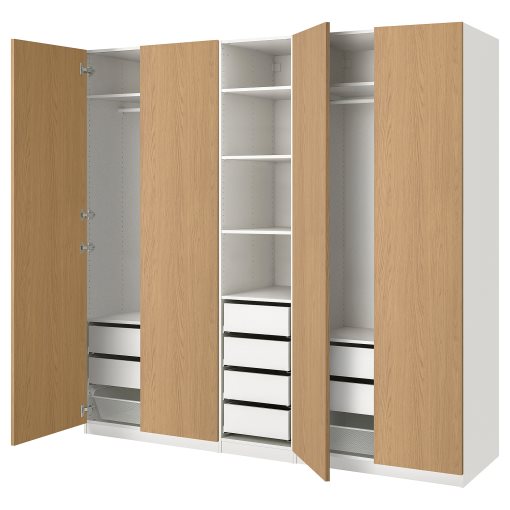 PAX/STORKLINTA, гардероб - комбинация, 795.628.89