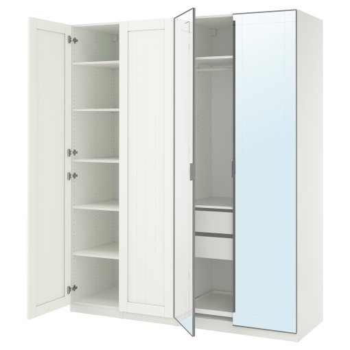 PAX/KAMMARTORP/GULLABERG, гардероб - комбинация, 795.725.86