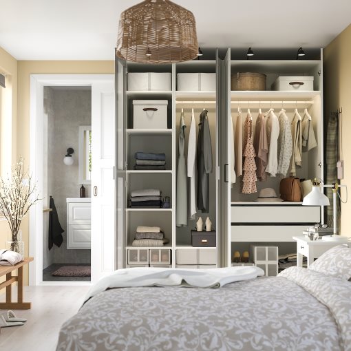 PAX/KAMMARTORP/GULLABERG, гардероб - комбинация, 795.725.86