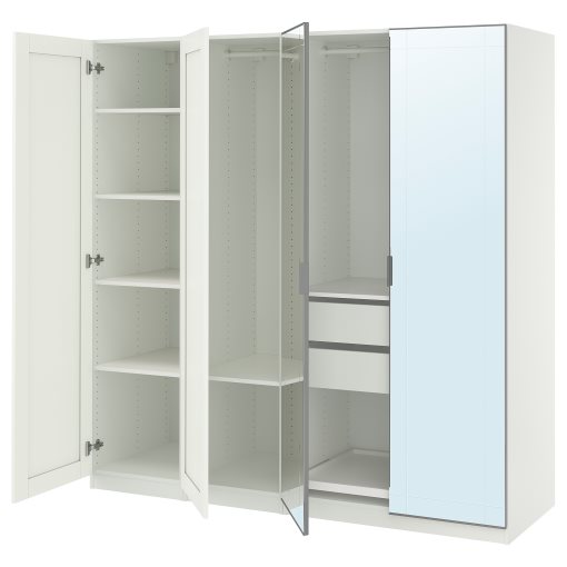 PAX/KAMMARTORP/GULLABERG, гардероб - комбинация, 795.725.91