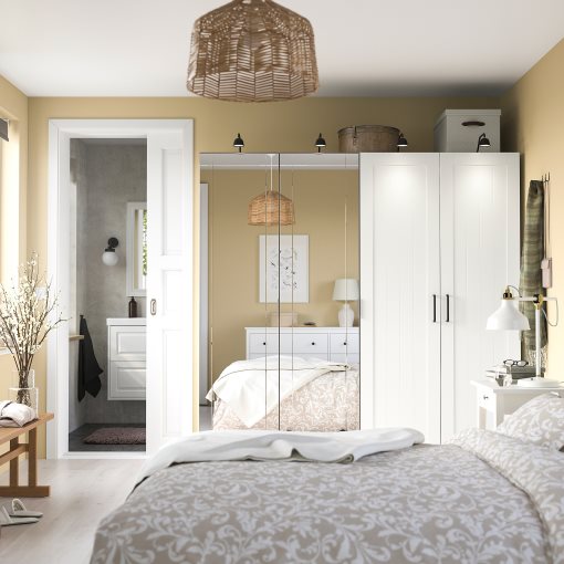 PAX/KAMMARTORP/GULLABERG, гардероб - комбинация, 795.725.91