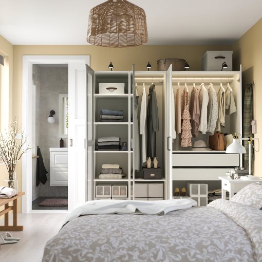 PAX/KAMMARTORP/GULLABERG, гардероб - комбинация, 795.725.91