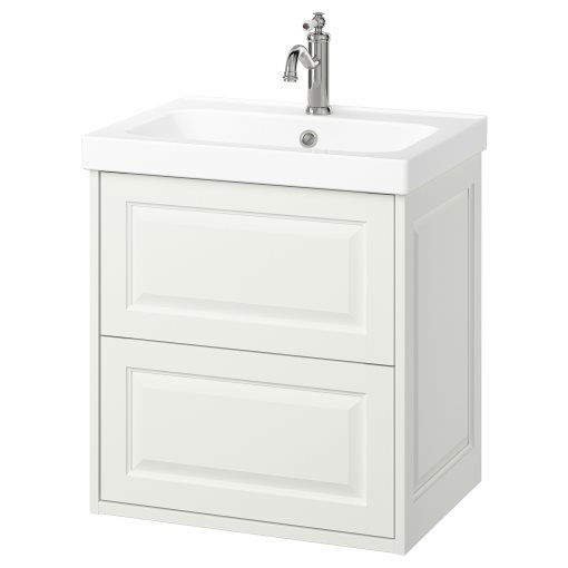 TANNFORSEN/ORRSJON, Шкаф за мивка+чекмеджета/мивка/смесител, 795.784.04