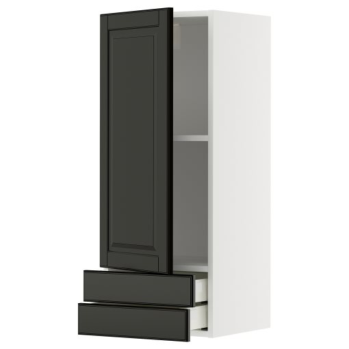 METOD/MAXIMERA, стенен шкаф с врата/2 чекмеджета, 795.790.07