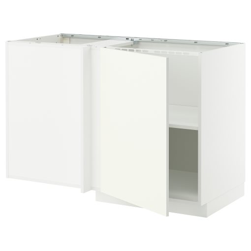 METOD, ъглов долен шкаф с рафт, 795.850.46