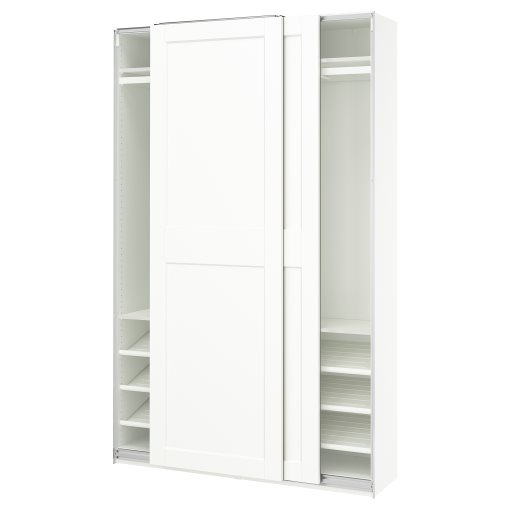PAX/GRIMO, гардероб с плъзгащи се врати, 795.901.42