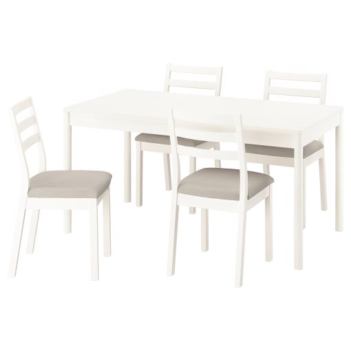 TONSTAD/TONSTAD, Маса и 4 стола, 795.966.48