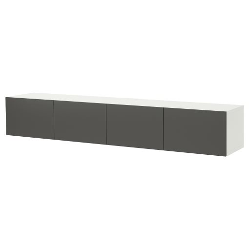 BESTÅ, TV шкаф с вратички, 796.035.78