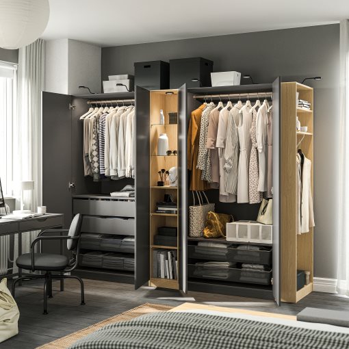 PAX/FORSAND, гардероб - комбинация, 796.073.45