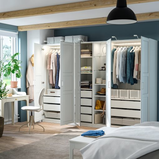 PAX/KAMMARTORP/TYSSEDAL, гардероб - комбинация, 796.074.49