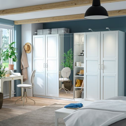 PAX/KAMMARTORP/TYSSEDAL, гардероб - комбинация, 796.074.49