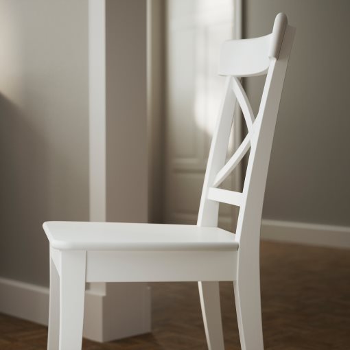 ROSENTORP/ROSENTORP, маса и 6 стола, 796.101.35