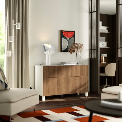 BESTÅ, комб. артикул за съхр. с врати/чекм., 796.121.96