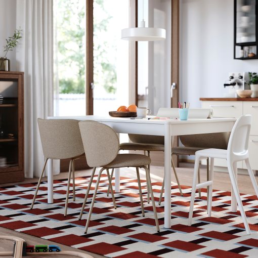 TONSTAD/KRYLBO, Маса и 4 стола, 796.124.03