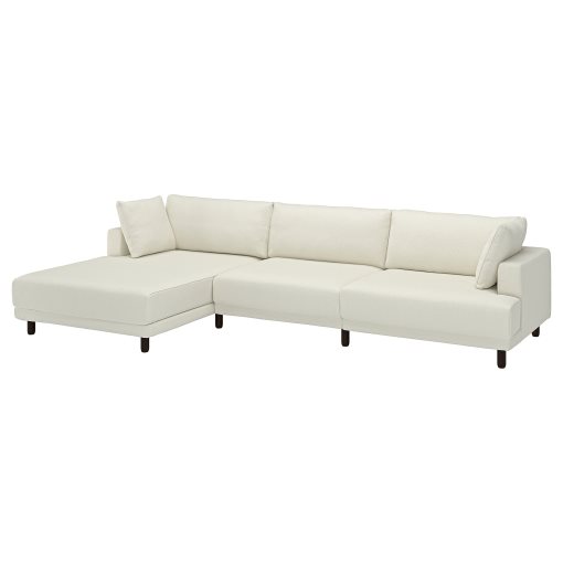 UPPÅKRA, 4,5-местен модулен диван, с лежанка, ляво, 796.140.82